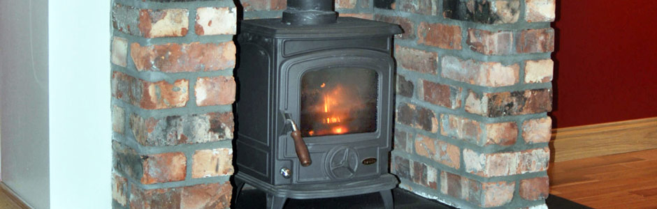 Woodburner Stove Installation